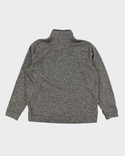 Eddie Bauer Quarter-Button Fleece - XL