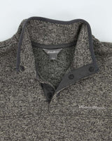 Eddie Bauer Quarter-Button Fleece - XL
