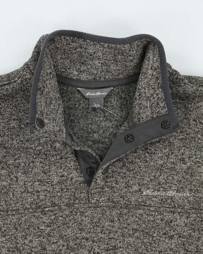 Eddie Bauer Quarter-Button Fleece - XL