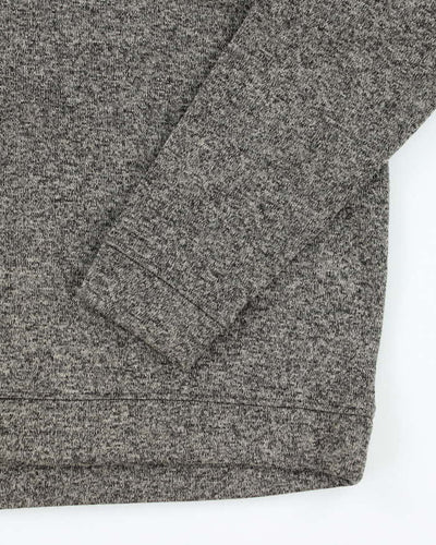 Eddie Bauer Quarter-Button Fleece - XL