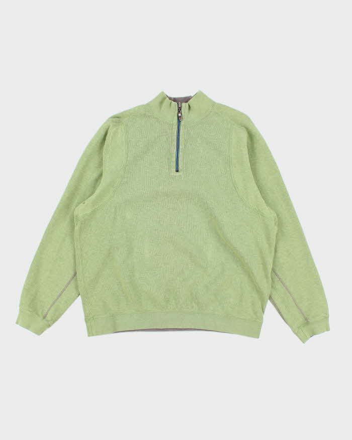 Tommy Bahama Reversible Quarter Zip - M
