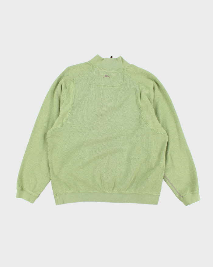 Tommy Bahama Reversible Quarter Zip - M