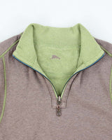 Tommy Bahama Reversible Quarter Zip - M