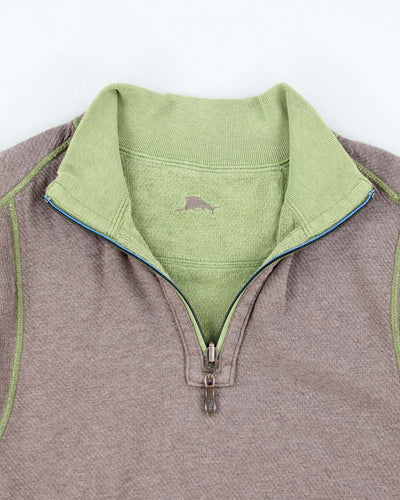 Tommy Bahama Reversible Quarter Zip - M