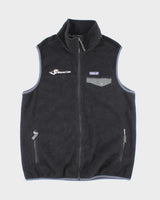 Patagonia Black Sleeveless Fleece - L