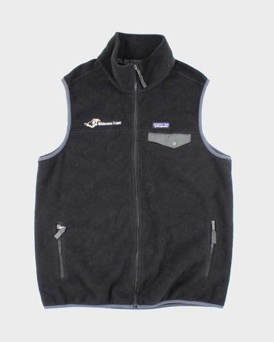 Patagonia Black Sleeveless Fleece - L