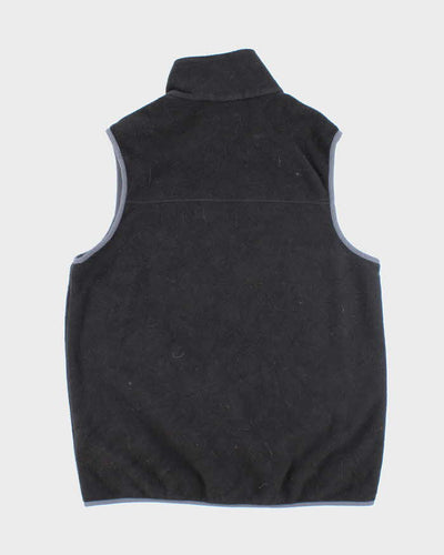 Patagonia Black Sleeveless Fleece - L