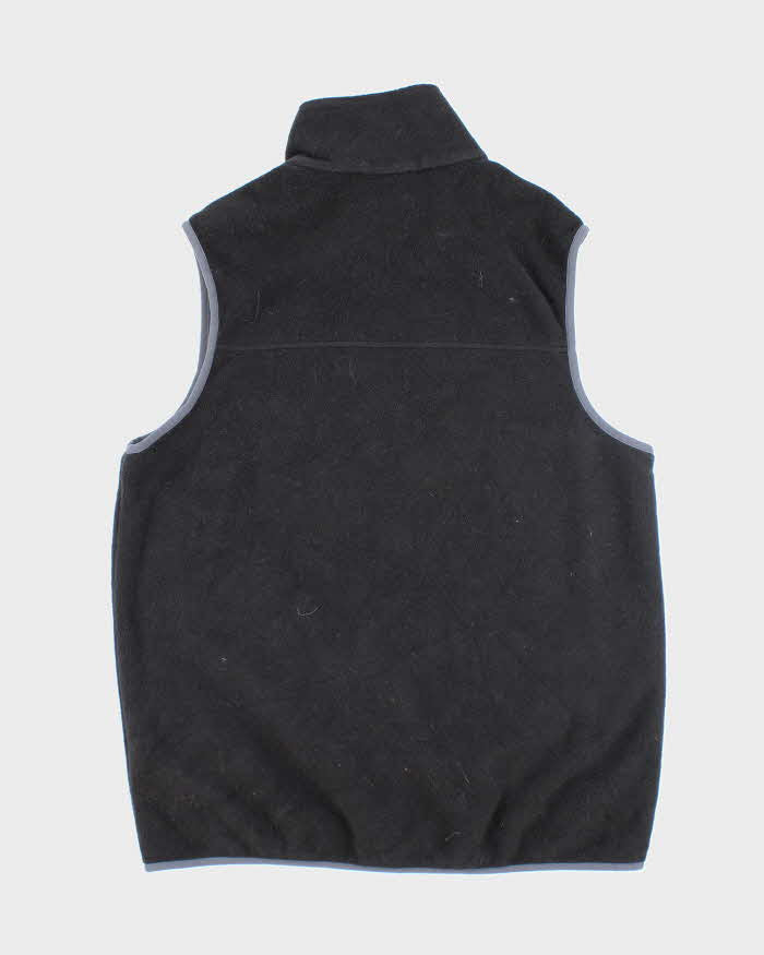 Patagonia Black Sleeveless Fleece - L