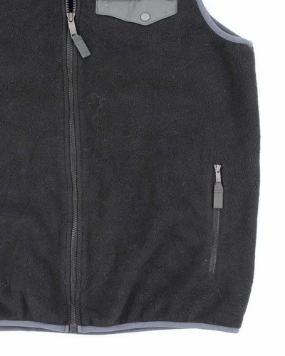Patagonia Black Sleeveless Fleece - L