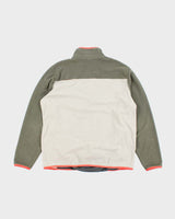 Eddie Bauer Quarter Button Fleece - L