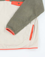 Eddie Bauer Quarter Button Fleece - L