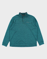 Eddie Bauer Quarter Button Fleece - XXL