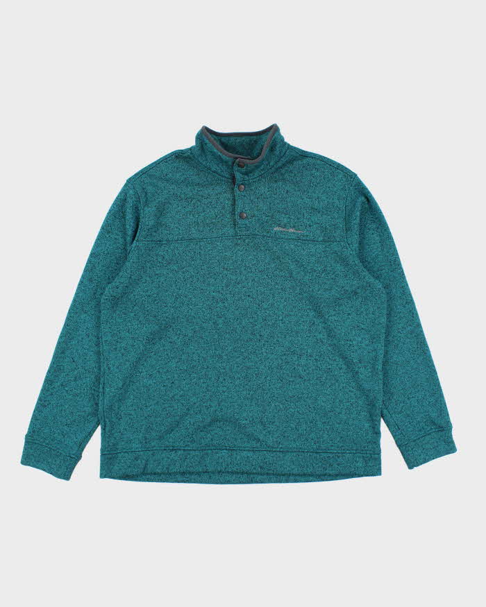 Eddie Bauer Quarter Button Fleece - XXL