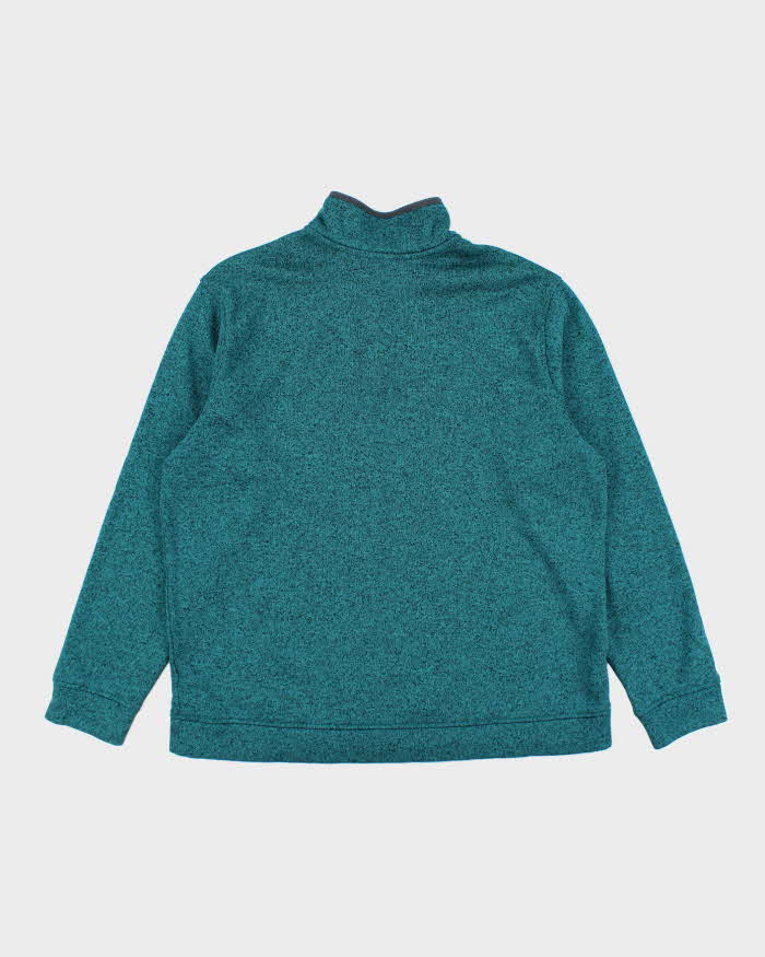 Eddie Bauer Quarter Button Fleece - XXL