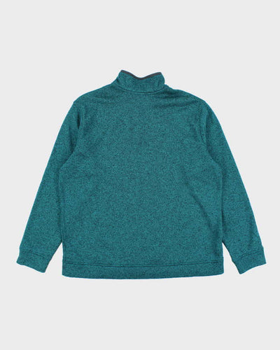 Eddie Bauer Quarter Button Fleece - XXL