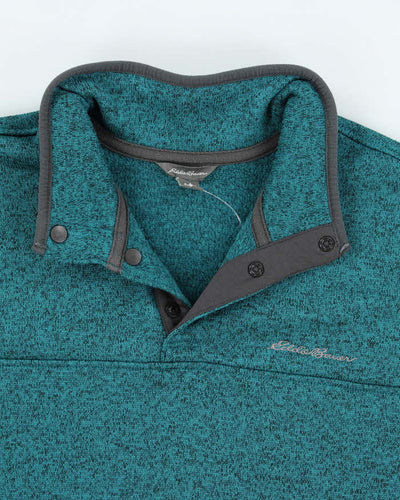 Eddie Bauer Quarter Button Fleece - XXL