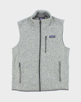 Patagonia Grey Sleeveless Fleece - M