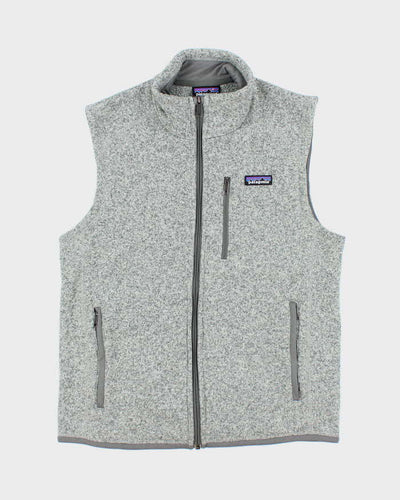 Patagonia Grey Sleeveless Fleece - M