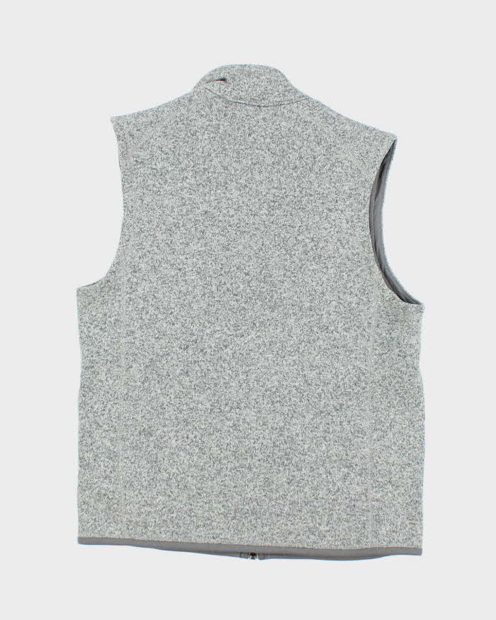 Patagonia Grey Sleeveless Fleece - M
