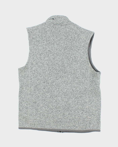 Patagonia Grey Sleeveless Fleece - M