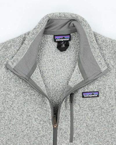 Patagonia Grey Sleeveless Fleece - M