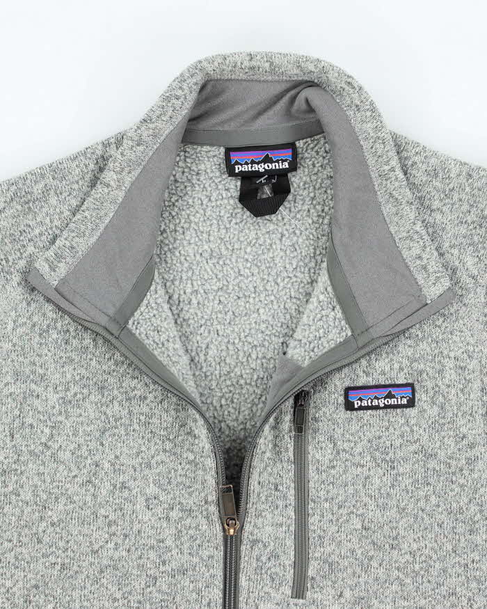 Patagonia Grey Sleeveless Fleece - M