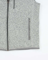 Patagonia Grey Sleeveless Fleece - M