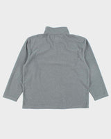 Vintage Tommy Hilfiger Grey Quarter Zip Fleece - XL
