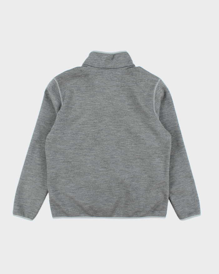 Vintage 90's The North Face Heavyweight 1/4 Snap Button Fleece - L