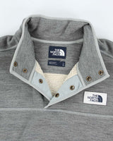 Vintage 90's The North Face Heavyweight 1/4 Snap Button Fleece - L