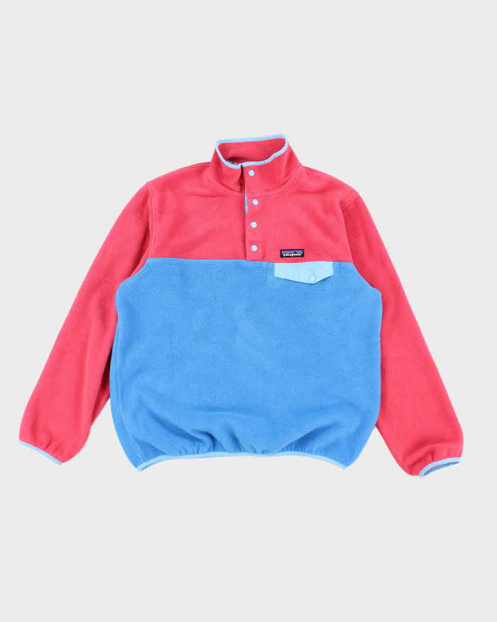 Vintage Y2K Patagonia Synchilla Snap Button Fleece - L