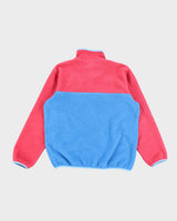 Vintage Y2K Patagonia Synchilla Snap Button Fleece - L