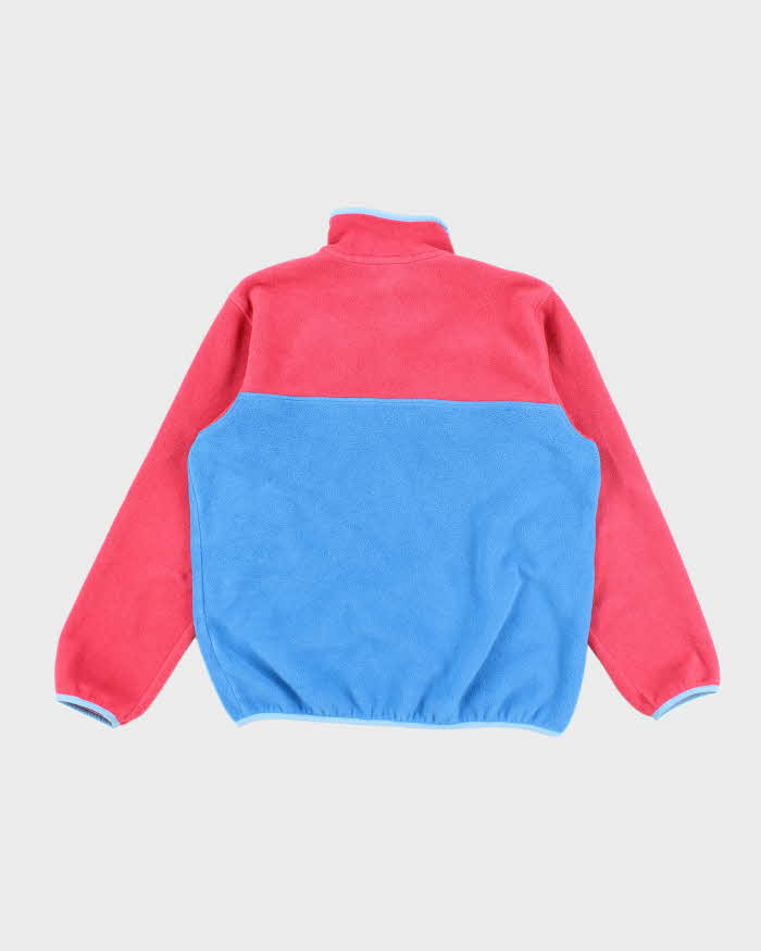 Vintage Y2K Patagonia Synchilla Snap Button Fleece - L
