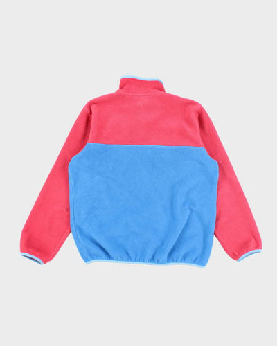 Vintage Y2K Patagonia Synchilla Snap Button Fleece - L