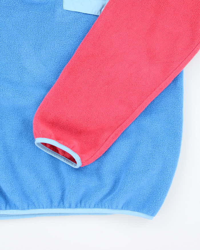 Vintage Y2K Patagonia Synchilla Snap Button Fleece - L