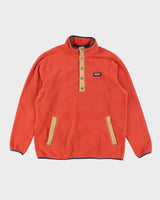 Vintage 2000's Burton Heavyweight Snap Button Fleece - XL