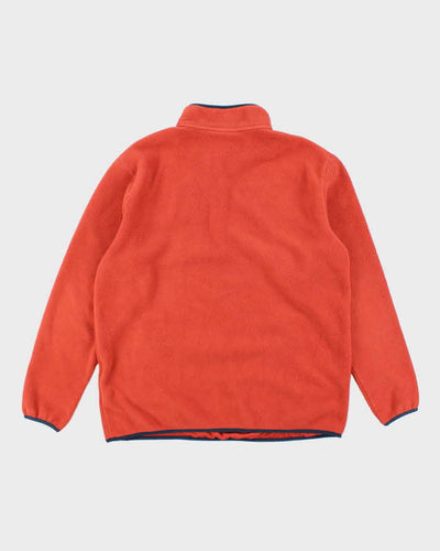 Vintage 2000's Burton Heavyweight Snap Button Fleece - XL