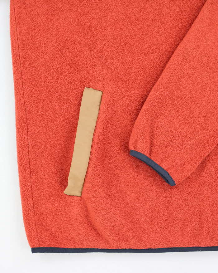 Vintage 2000's Burton Heavyweight Snap Button Fleece - XL