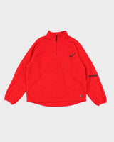 Vintage 2000's Nike Quarter Zip Insulated Fleece - M