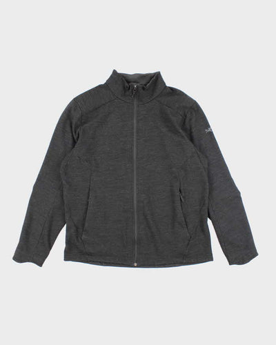 Vintage Arc'teryx Oversized Full Zip Fleece - L