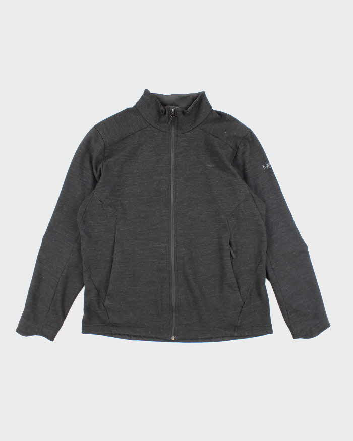 Vintage Arc'teryx Oversized Full Zip Fleece - L