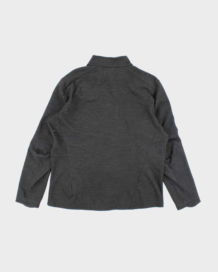 Vintage Arc'teryx Oversized Full Zip Fleece - L