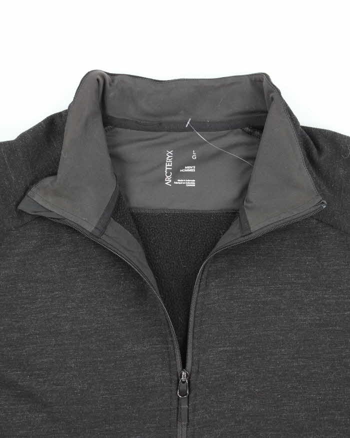Vintage Arc'teryx Oversized Full Zip Fleece - L
