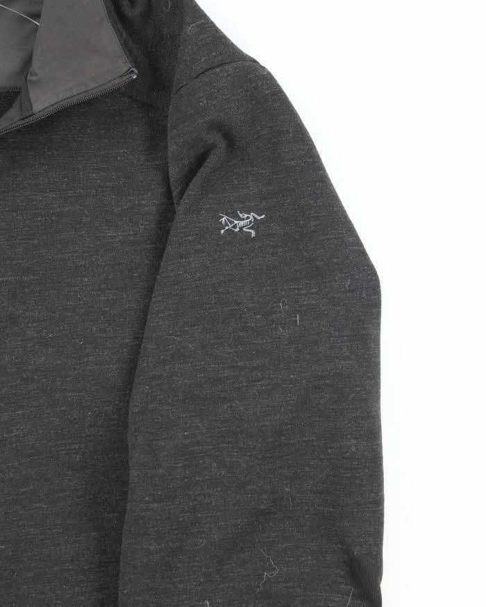 Vintage Arc'teryx Oversized Full Zip Fleece - L