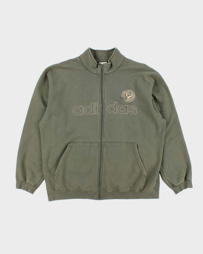 Vintage 2000's Adidas Full Zip Centre Logo Fleece - XL