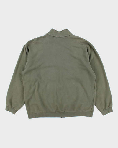 Vintage 2000's Adidas Full Zip Centre Logo Fleece - XL
