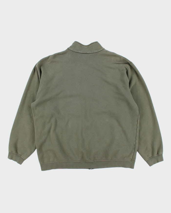 Vintage 2000's Adidas Full Zip Centre Logo Fleece - XL