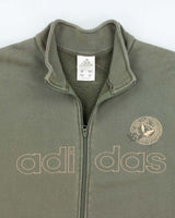 Vintage 2000's Adidas Full Zip Centre Logo Fleece - XL
