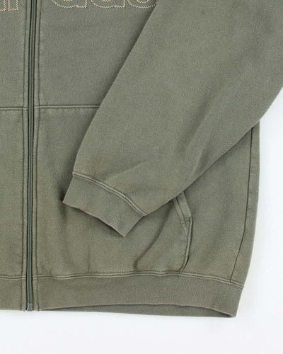 Vintage 2000's Adidas Full Zip Centre Logo Fleece - XL