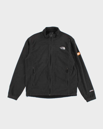 The North Face Black Full-Zip Fleece - M